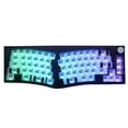 thumbnail image 3 of Teclado Mecánico para Juegos 3 Modos Ergonómico Gamer Travel Business Luz Inferior Negra DIY, 3 of 10