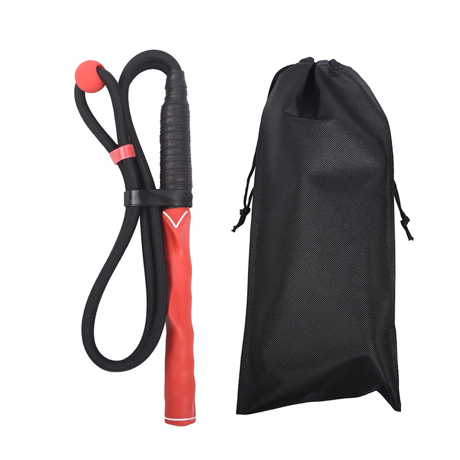 RUISINERY Right Hand Practice Beginners Golfs Assistant Golfs Grip Trainer Swing Training Rope Trainer Aid Golfs Grips Trainer Aid