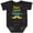 Storm Camo, variant on Inktastic Here Comes Trouble, Mustache, Moustache Boys or Girls Baby Bodysuit
