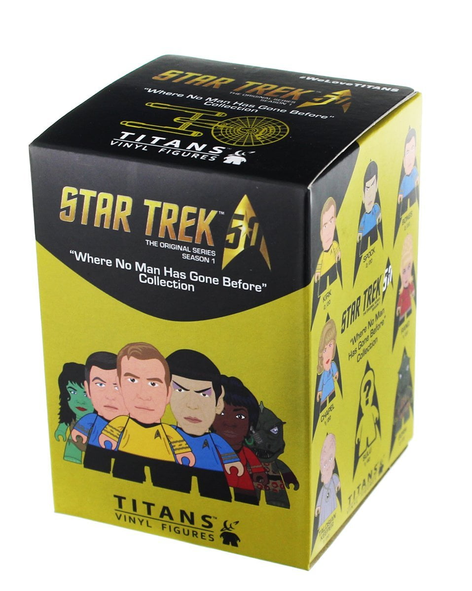 Titan Star Trek la série originale saison 1 Blind Box Vinyl Figure 