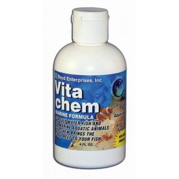 Boyd Enterprises Vita-Chem Marine Vitamin Supplement by Dog Hugs Cat