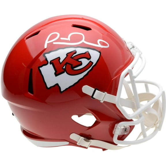Patrick Mahomes Kansas City Chiefs Autographed Riddell Speed Replica Helmet - Fanatics Authentic Certified