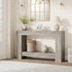thumbnail image 1 of |8035|chic entrada solution: 1 pb frame 120cm gris consola mesa para estilizado para foyers|, 1 of 6