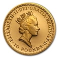 thumbnail image 2 of 1988 Great Britain 1/10 oz Proof Gold Britannia, 2 of 2