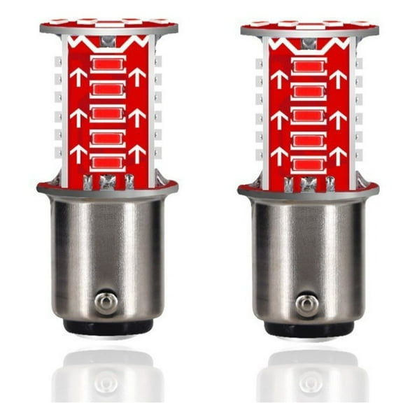 5PCS Motorcycle Flashing Brake Lights 1157-3014-30SMD