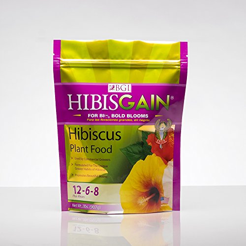 BGI Hibisgain Hibiscus Plant Food, 2 lbs