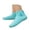 Sky Blue, variant on Otqutp Girls Boys Water Shoes Stretch Ankle Boots Swimming Socks Beach Pool Barefoot Surfing Kayaking Sports Accessories 3-9.5 Years