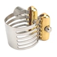 thumbnail image 4 of Saxophone Mouthpiece Clip, Screw Adjustment Wear  High Hardness  Compatibility Sax Ligature With Storage Box For Reed Fixing, 4 of 8