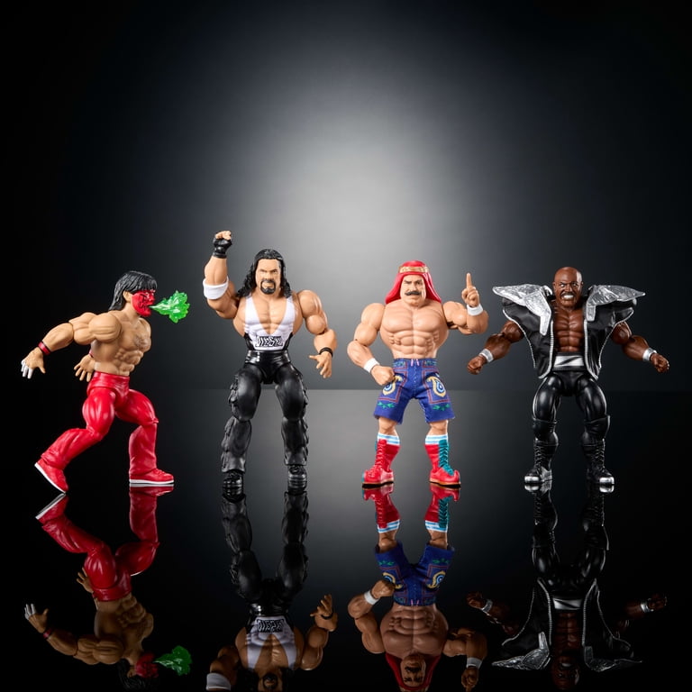 WWE Superstars Action Figure & Accessories Sets, 6-inch Retro