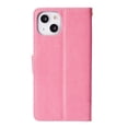 thumbnail image 3 of TECH CIRCLE for Apple iPhone 16 Plus Case 6.7" 2024 - PU Leather Flip Wallet Phone Case with Credit Card Holder Slots & Stand Function, Lightweight Slim Thin Cute Butterfly Cover with Lanyard, Pink, 3 of 7