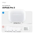 thumbnail image 2 of elago AW5 Compatible with AirPods Pro 3 Case Cover - Classic Retro Handheld Game Console Design Case, Carabiner Included [Light Grey], 2 of 5