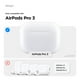 thumbnail image 2 of Funda transparente con cordón de TPU rosa para AirPods Pro 3 de Elago, 2 of 9