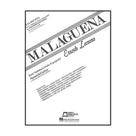 Malaguena: Guitar Solo