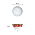 thumbnail image 2 of Excellante Longevity Melamine Dinnerware Collection 12 oz., 4-7/8" Rice Bowl, Comes in Dozen, 2 of 3