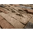 thumbnail image 6 of GenStone Faux Stacked Stone Pillar Panel 11.25" x 24" in Desert Sunrise Color for Do It Yourself Friendly Home Improvement Projects, 6 of 8
