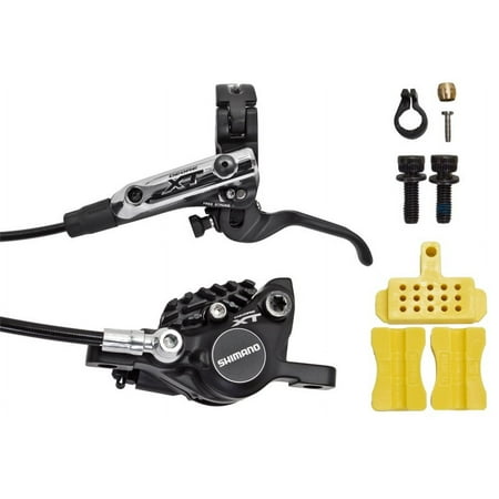 Shimano XT M785B Pre-Bled Hydraulic Front Disc Brake Kit w/ Pad & 1000mm Hose