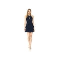 thumbnail image 1 of Parker Robe Trapèze Phoenix pour Femmes, Bleue, 4, 1 of 2