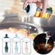 thumbnail image 1 of Botella de Aceite de Vidrio onlyliua con Pincel para Interior/Exterior, 1 of 2