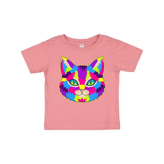 Inktastic Pop Art Cat Boys or Girls Baby T-Shirt