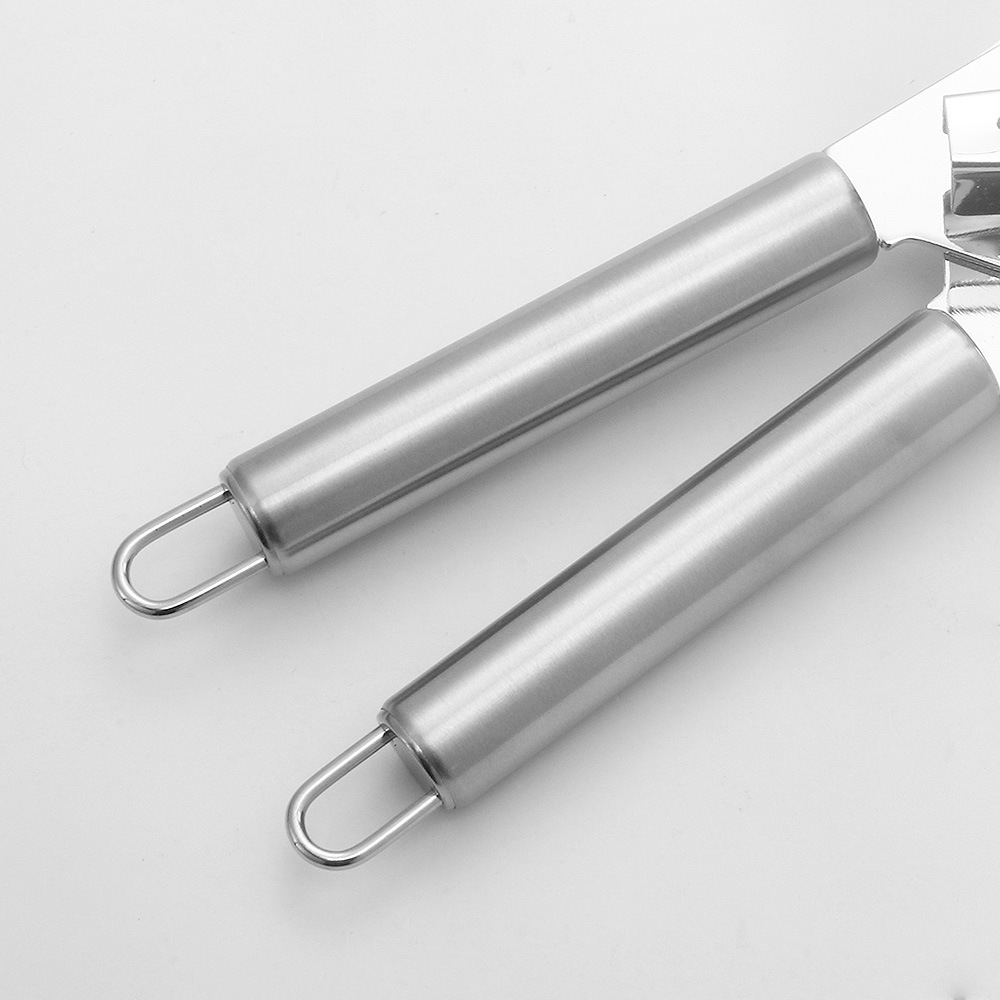 Multifunctional Stainless Steel Can Opener Tool - Modern Kitchen Gadget for Effortless Opening