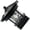 black-small, variant on LED Solar Lighthouse Outdoor Lamp Rotating Landscape Light For Garden Paths Decoration Easy Installation