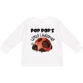 thumbnail image 3 of Inktastic Pop Pop's Little Ladybug Boys or Girls Long Sleeve Toddler T-Shirt, 3 of 5