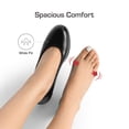 thumbnail image 2 of Zapatos de Tacón Bajo con Bloque para Mujer DREAM PAIRS Nereida en Negro, 2 of 8