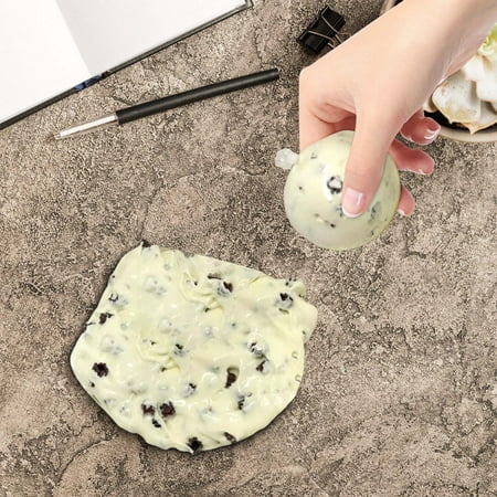 karymi Stress Reducing Toys Simulation Food Gadgets Stress Reducing Kneading Toys Sensory Toys Building Blocks Noisy Stress Relieving Kneaders Home Decor Gifts for Men Porch Decor