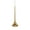 Brushed Gold, variant on 402601CH-LED-Kuzco Lighting-Bach - 9W LED Pendant-19 Inches Tall and 5 Inches Wide-Chrome Finish -Traditional Installation