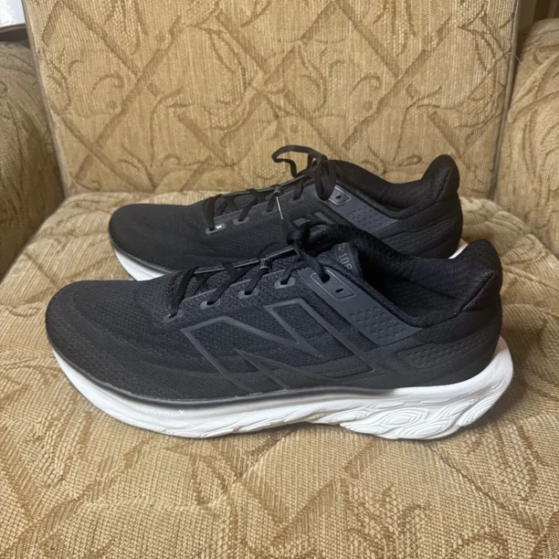 New Balance Fresh Foam X 1080 V13 Men 15 B Shoes White Black