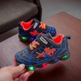 thumbnail image 1 of Kids' Sneakers Spider-man Glowing Sneakers, 1 of 2