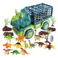 thumbnail image 4 of Camión transportador de juguetes de dinosaurios para niños Juego de juguetes de dinosaurios para niños y niñas Dinosaurio Estilo D, 4 of 9