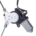thumbnail image 3 of Brock Window Regulator w/ Motor for 1998-2002 Passport Front Left 8972517410 1998-2000 Amigo, 3 of 9
