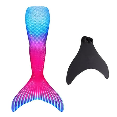 

Swimmable Mermaid Tails for Swimming with Swimsuit Costume Cosplay Bikini Sets Girls Kids Princess Cosplay Gift Monofin Included