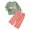 Green, variant on Quealent Toddler Baby Boy Christmas Outfits Embroidered Sweatshirt and Joggers Pants Infant Boy Fall Winter Clothes (Green, 18-24 Months)