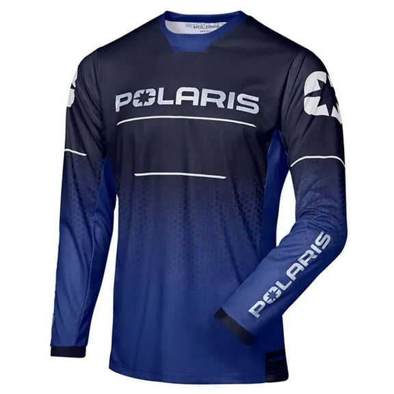 Polaris Youth Throttle Off Road Jersey Blue 286538002