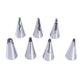 thumbnail image 3 of Cake Piping Tip Set Easy Cleaning Cake Decorating Tip Kit Kitchen  Flower Frosting Tip for Cakes Desserts, 3 of 6