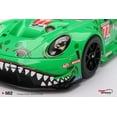 thumbnail image 4 of Topspeed Porsche 911 GT3 R (992) #77 Rexy AO Racing 2024 IMSA Daytona 24hrs GTD Pro 2nd Place Green 1:18, 4 of 6