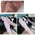 thumbnail image 2 of Minnieouse Guantes de moda Calefacción, Mujeres Invierno Aire libre Manoplas Dedos divididos Conducción peluda Ciclismo Pantalla táctil Protección guantes y mitones Gris Minnieouse AP014261-04, 2 of 6