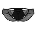thumbnail image 3 of CandyMan Fashion Thongs 99826 Color Black Size L/XL, 3 of 5