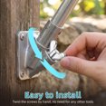 thumbnail image 3 of unbranded 2Ud Tornillos De En Inoxidable Para Instalación Segura En Mástil, 3 of 8