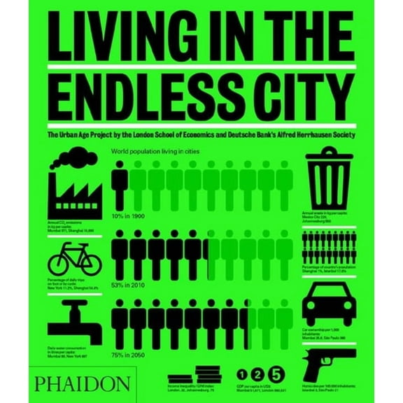 Living in the Endless City : The Urban Age Project by the London School of Economics and Deutsche Bank's Alfred Herrhausen Society (Hardcover)