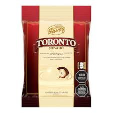 Nestle Savoy Toronto Nevado Hazelnut Bonbons With Milk & White Chocolate Coating Bag (125g)