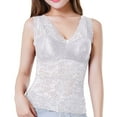 thumbnail image 1 of Camisoles & Tanks Seamless Inner Sling with Built-In Bra and Bottom for Layering and Everyday Comfort, 1 of 4
