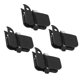 thumbnail image 3 of 4 Pairs Organic MTB Bike Brake Pads for SRAM HRD Red 22 B1 HRD, 3 of 5