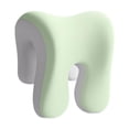 thumbnail image 2 of Bunblic Office Chair Neck Support for Lunch Break Recliners School gray green, 2 of 8