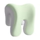 thumbnail image 2 of Soporte para el cuello para silla de oficina, almohada para la siesta, almohada de descanso para silla suave y antideslizante, verde gris, 2 of 9
