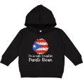 thumbnail image 2 of Inktastic I'm So Cute, I Must Be Puerto Rican Sunflower Puerto Rico Toddler Hoodie, 2 of 4