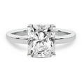 thumbnail image 4 of IGI Certified 1 Carat Radiant Shape Lab Grown Diamond Engagement Ring | 14K White Gold | Solitaire Diamond Ring | FG-VS1-VS2 Quality Friendly Diamonds, 4 of 5