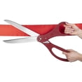 thumbnail image 3 of Giant Ribbon Cutting Scissors, 25 Extra Large Scissors - Heavy Duty Metal Construction for Grand Openings, Inaugurations, Ceremonies & Special Events, 3 of 3